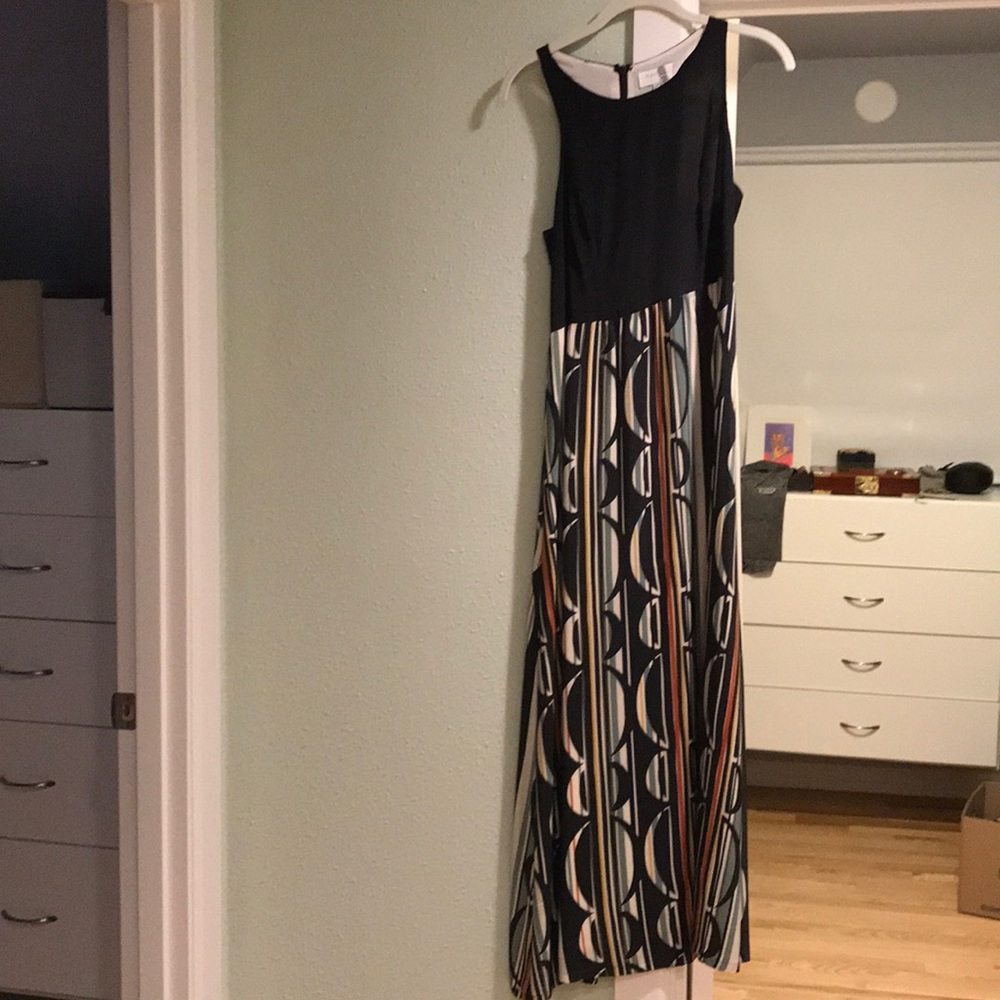 Anthropologie maxi dress